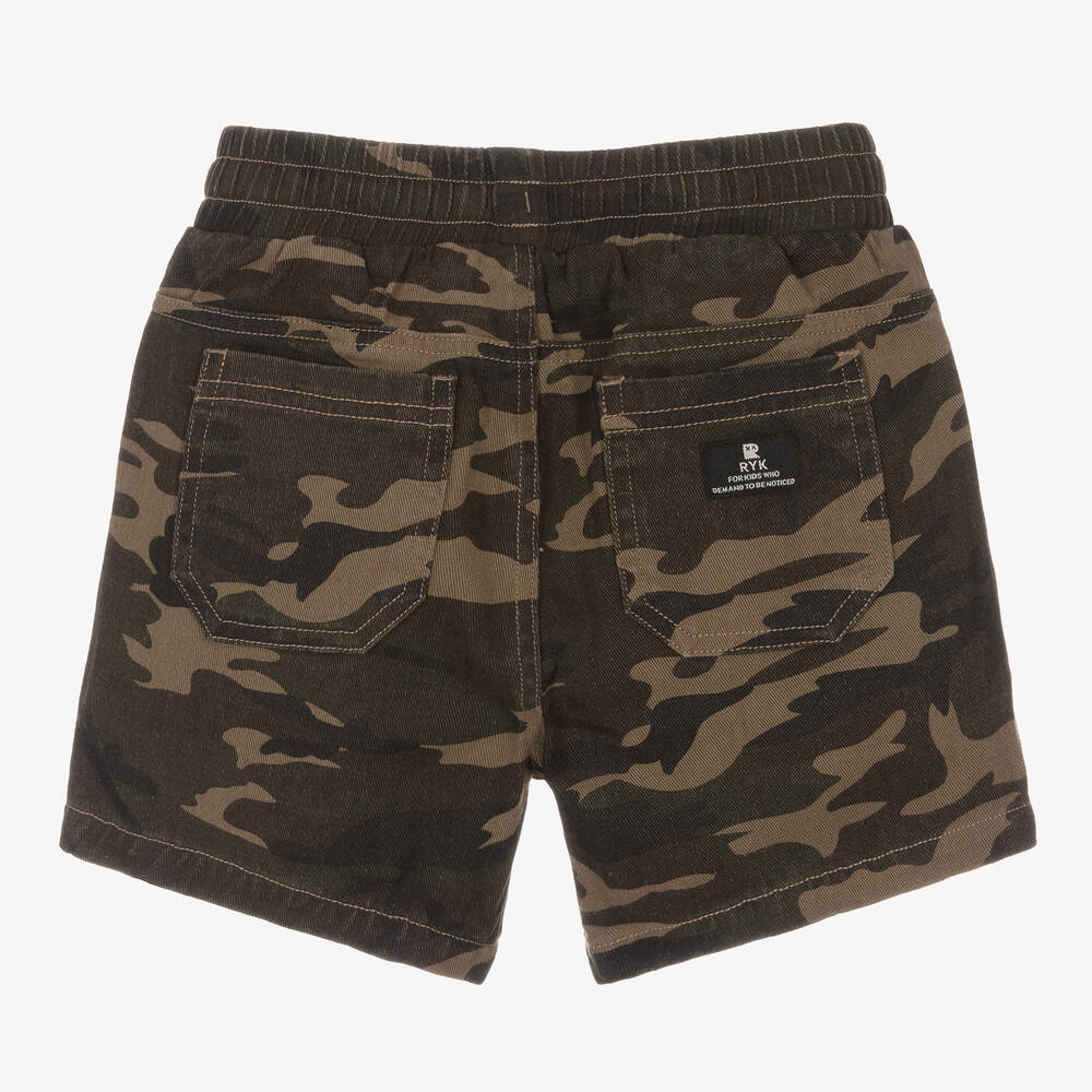 Rock your kid shorts top