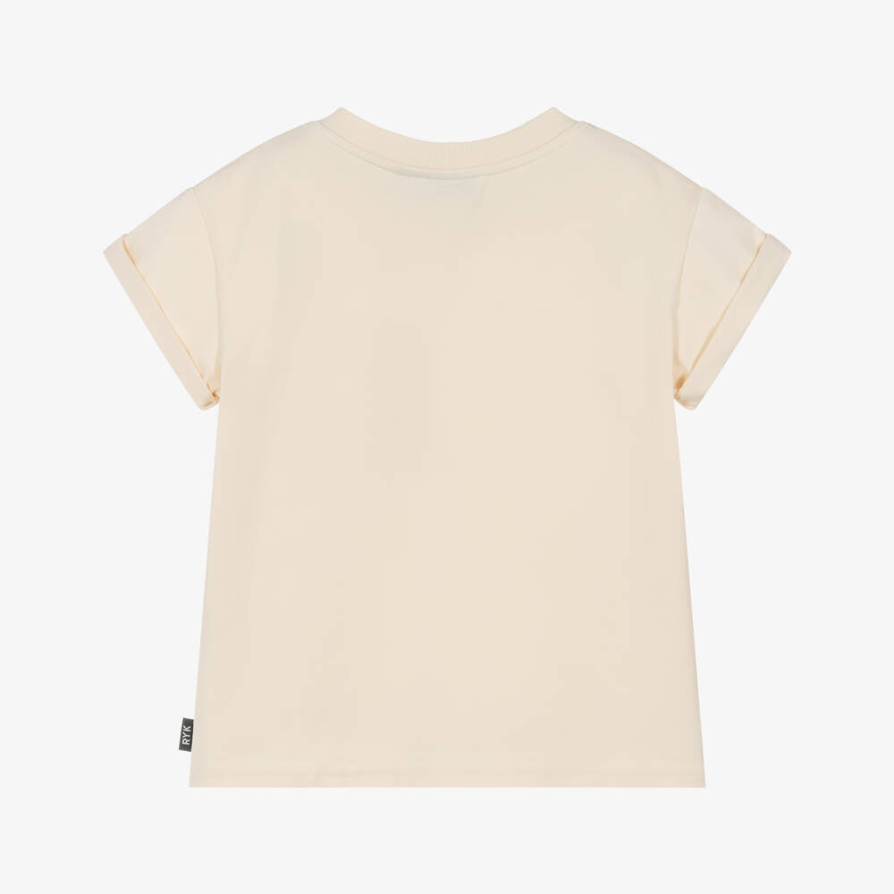 Rock Your Baby-Boys Ivory Playful Peppers Tee | Childrensalon Outlet