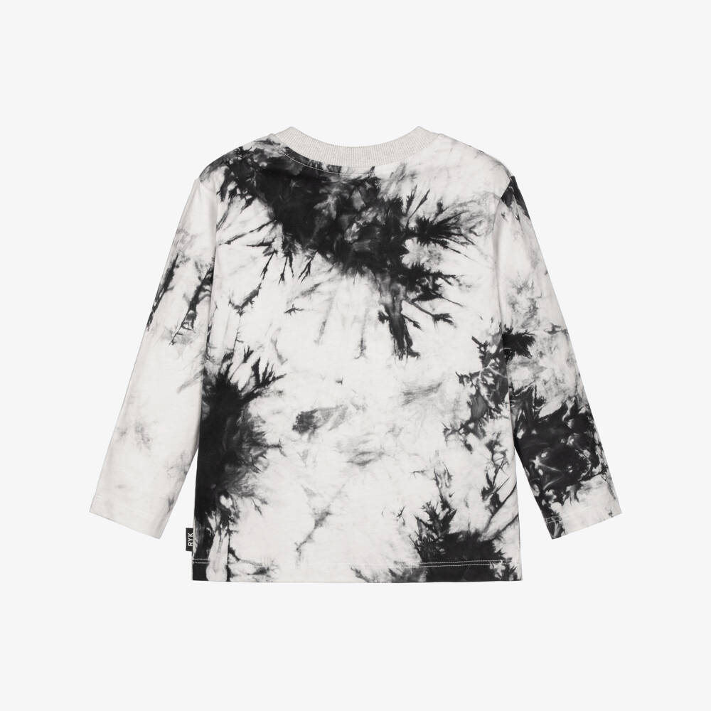 Rock Your Baby-Boys Light Grey Ace Logo Top | Childrensalon Outlet