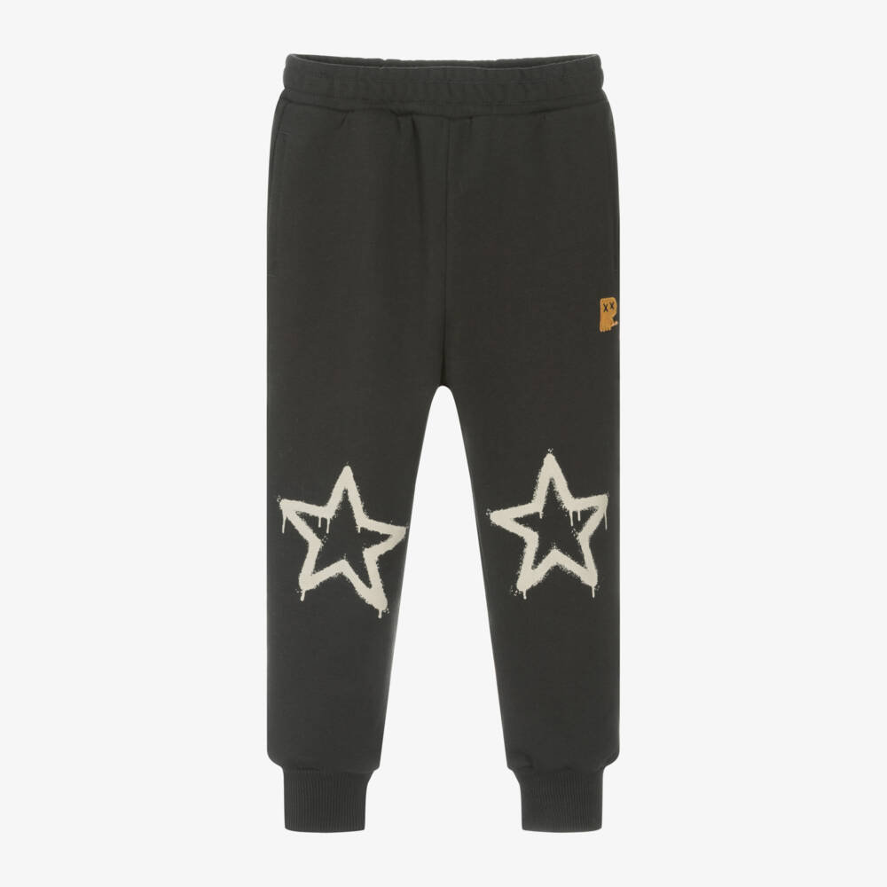 Rock Your Baby-Boys Midnight Star Cotton Joggers | Childrensalon Outlet