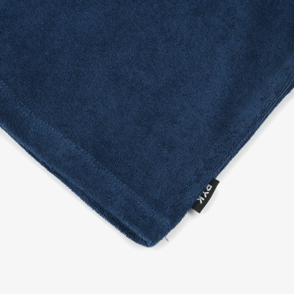 Rock Your Baby-Boys Navy Blue Terry Towelling Polo Shirt | Childrensalon Outlet