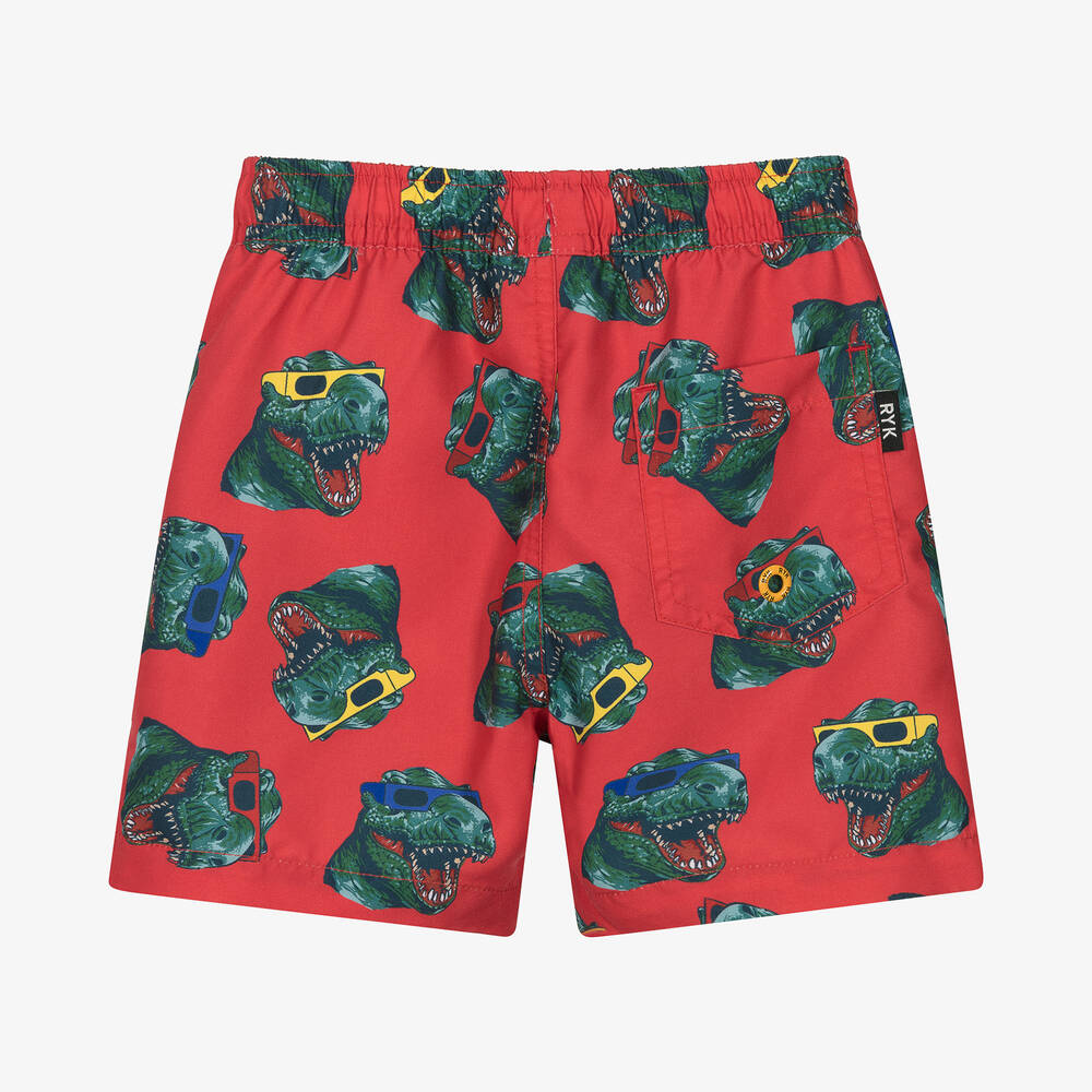 Boys dinosaur swim shorts on sale