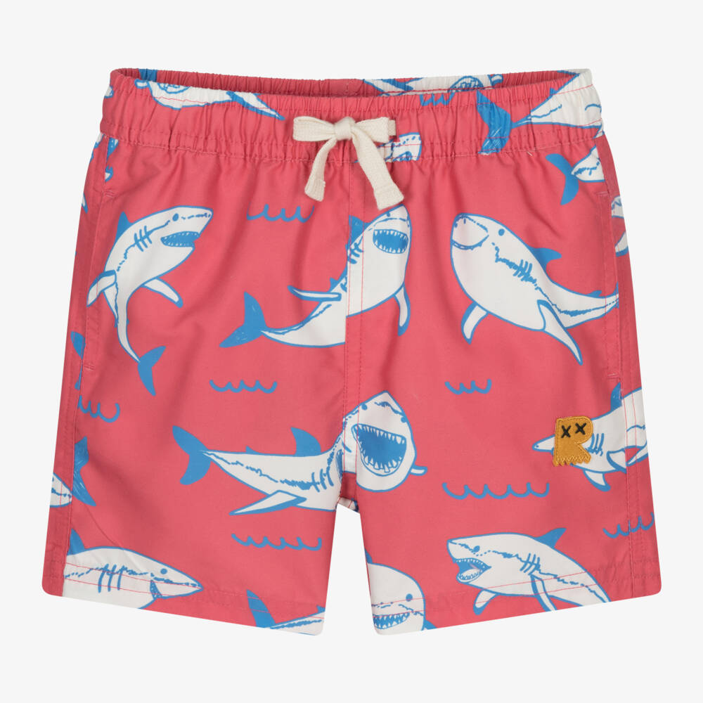 Rock Your Baby-Boys Swim Trunks with Sharks | Childrensalon Outlet