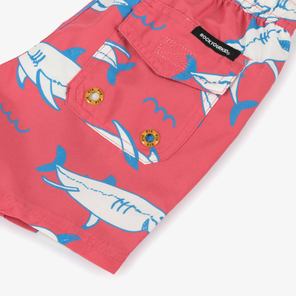 Rock Your Baby-Boys Swim Trunks with Sharks | Childrensalon Outlet