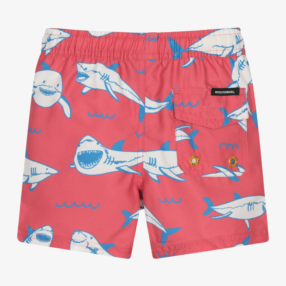 Rock Your Baby-Boys Swim Trunks with Sharks | Childrensalon Outlet