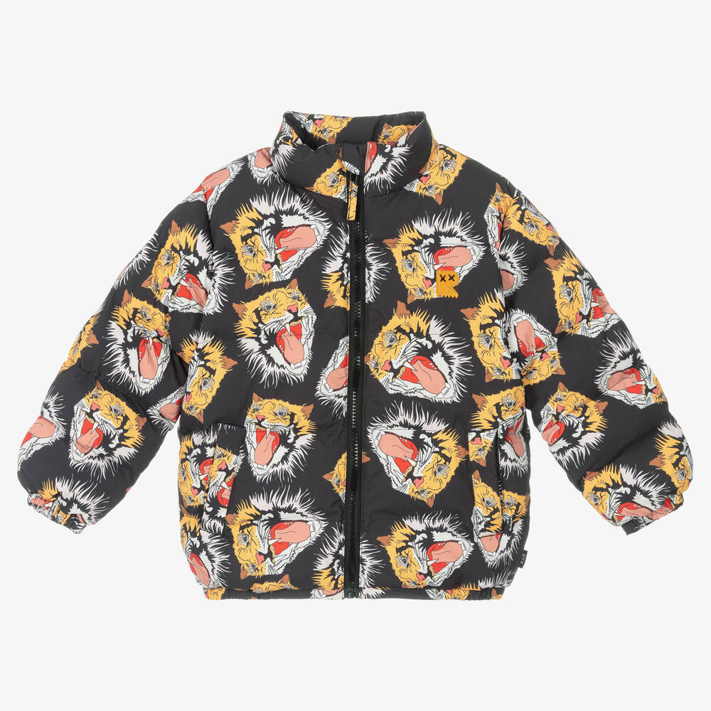 Rock Your Baby - Утепленная куртка с тиграми для мальчиков | Childrensalon