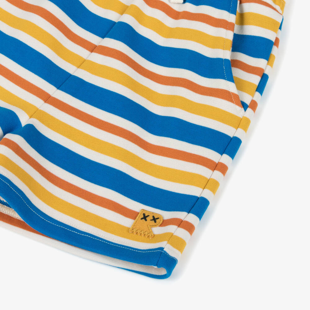 Rock Your Baby-شورت قطني مخطط بألوان زاهية للأولاد | Childrensalon Outlet