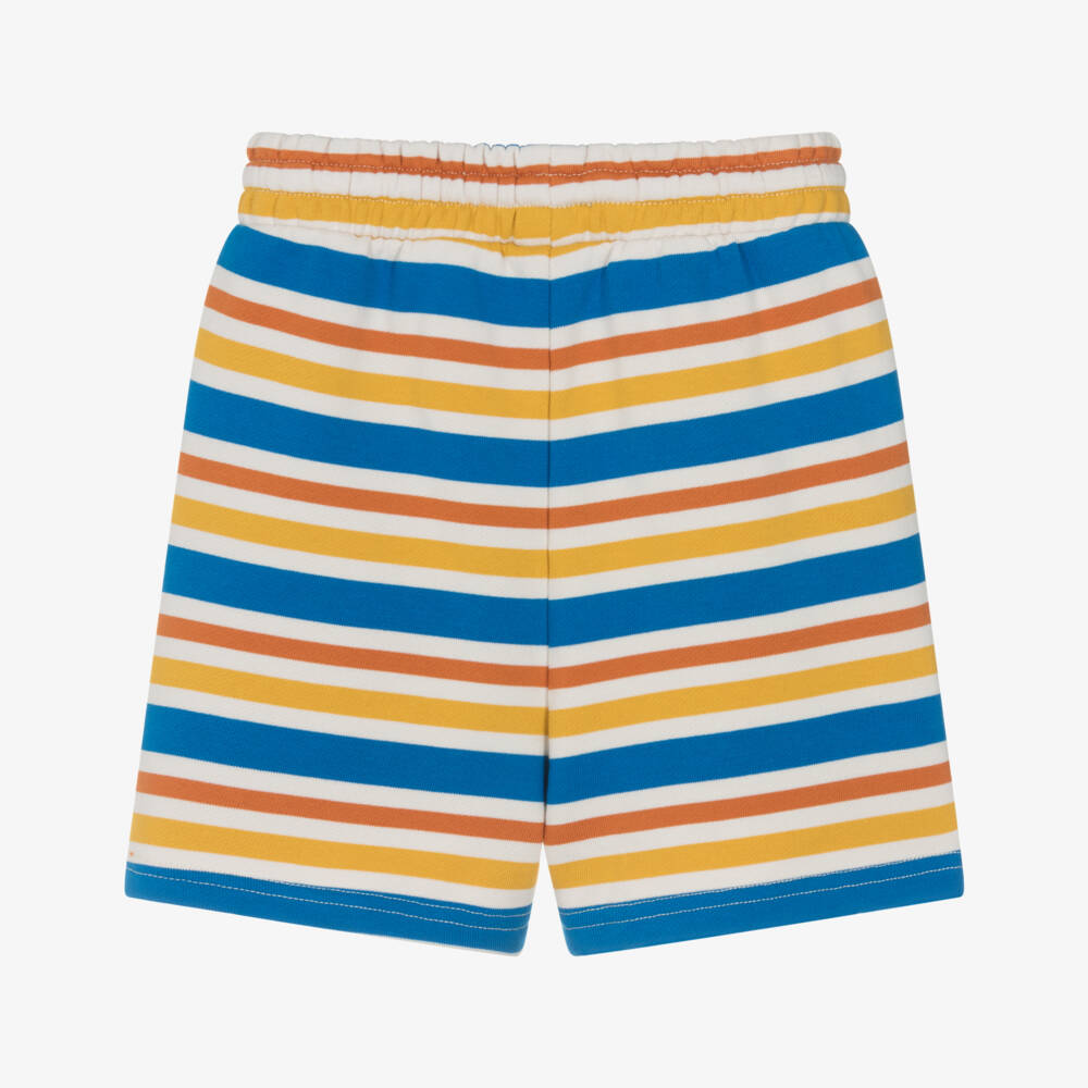 Rock Your Baby-شورت قطني مخطط بألوان زاهية للأولاد | Childrensalon Outlet