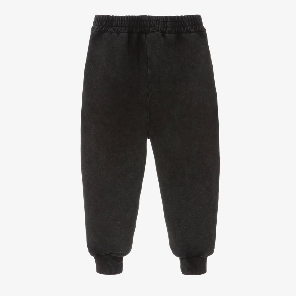 Baby boy black sweatpants hotsell