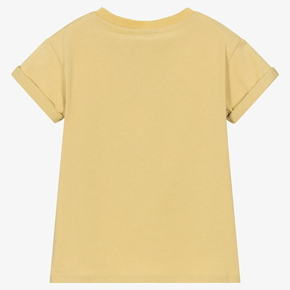 Rock Your Baby-Boys Yellow T-Rex T-Shirt  | Childrensalon Outlet