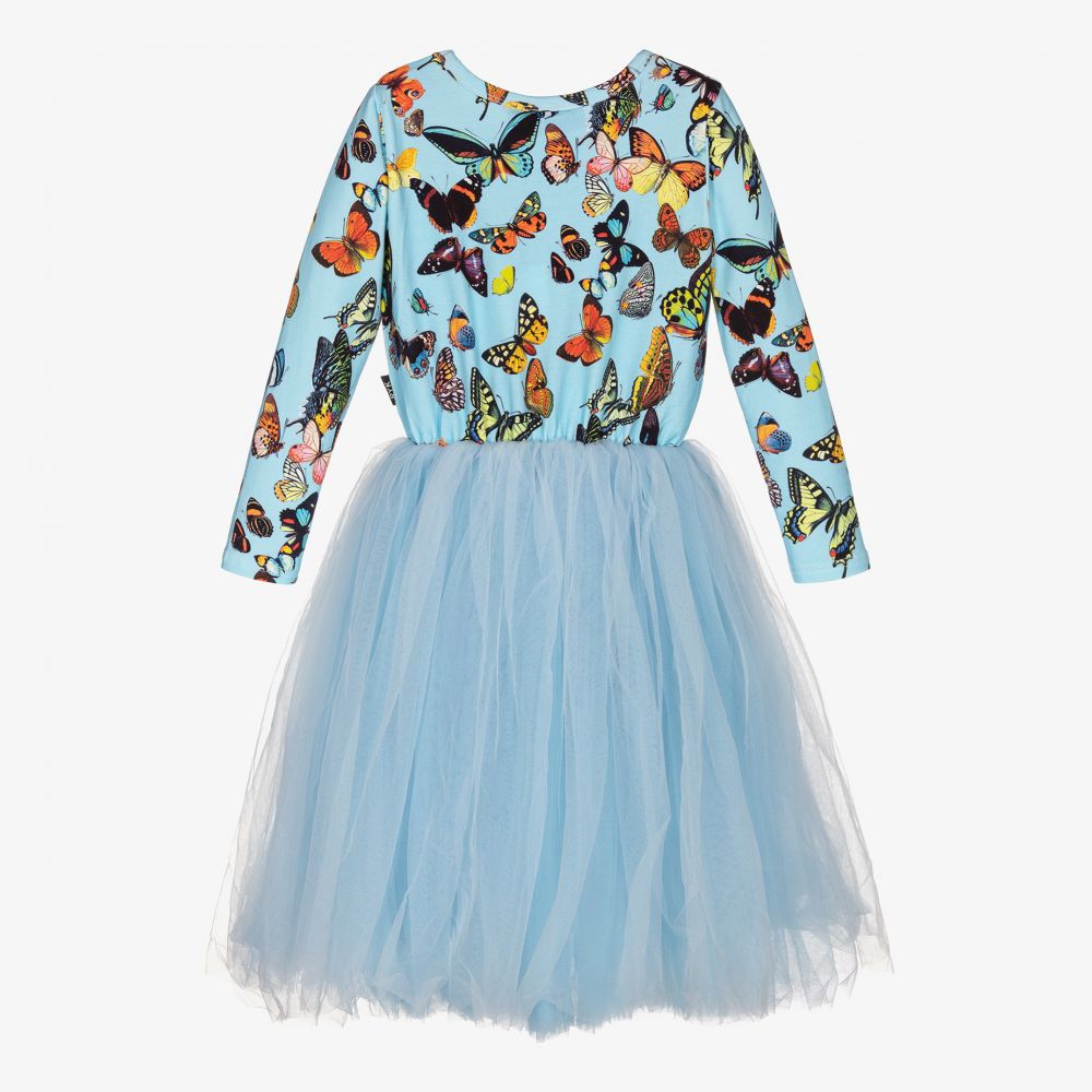 Rock Your Baby-Butterfly Jersey & Tulle Dress | Childrensalon Outlet