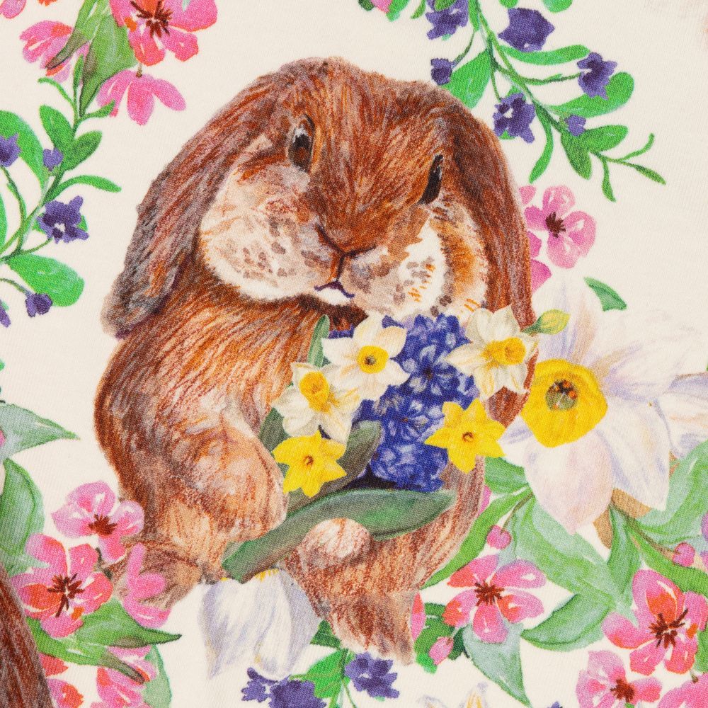 Rock Your Baby-Floral Bunny Dress | Childrensalon Outlet