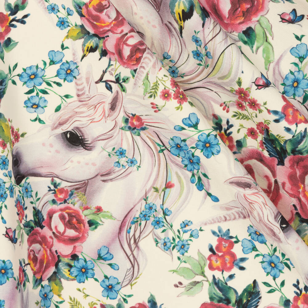 Rock Your Baby-Floral Unicorn Lullaby Dress | Childrensalon Outlet