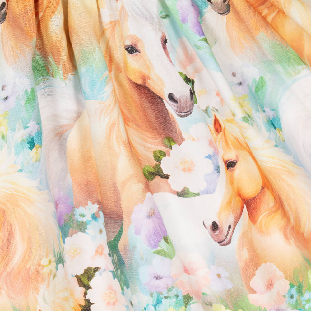 Rock Your Baby-فستان بكتف واحد لون أزرق | Childrensalon Outlet