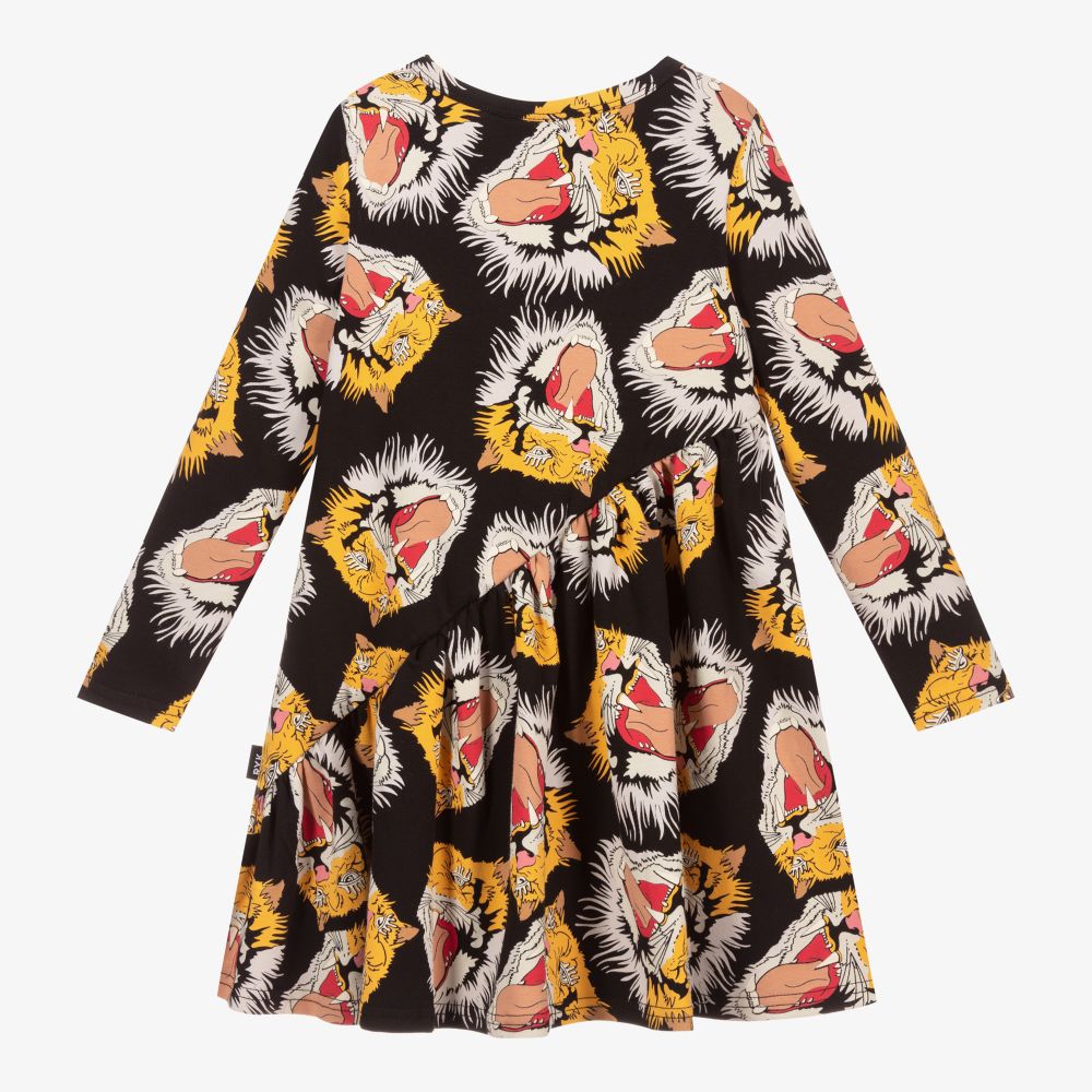 Rock Your Baby-فستان قطن جيرسي لون أسود | Childrensalon Outlet