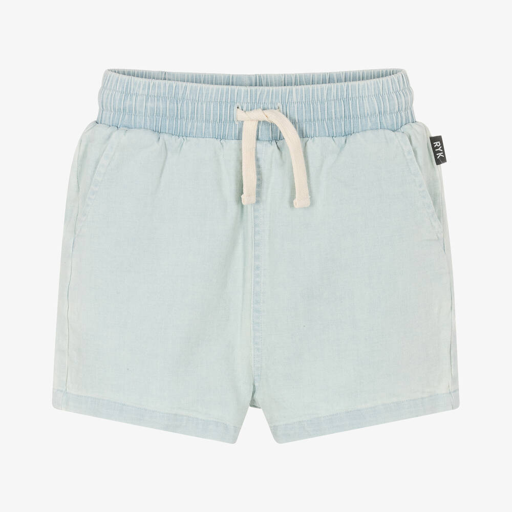 Rock Your Baby - Short en chambray fille | Childrensalon