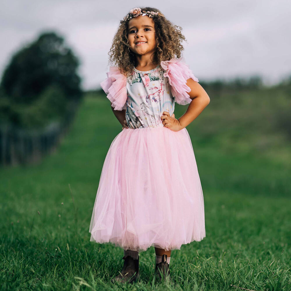 Fairytale dress for baby girl on sale