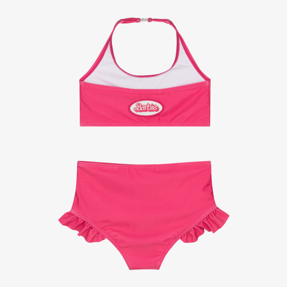 Rock Your Baby-Girls Bright Pink Tankini Set | Childrensalon Outlet
