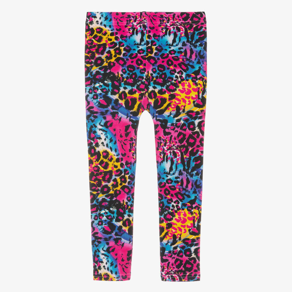 Rock Your Baby-Girls Cotton Leopard Leggings | Childrensalon Outlet