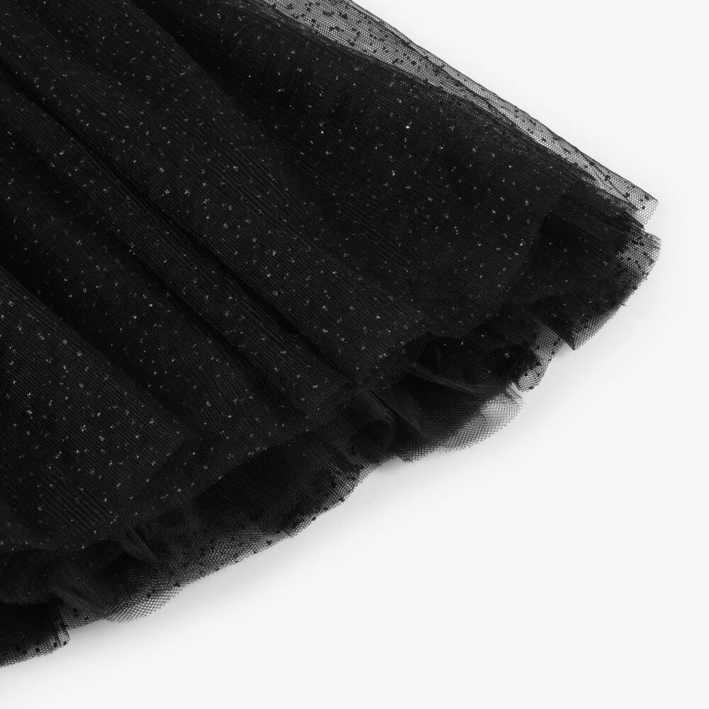 Rock Your Baby-Girls Elegant Black Velvet & Tulle Frock | Childrensalon Outlet