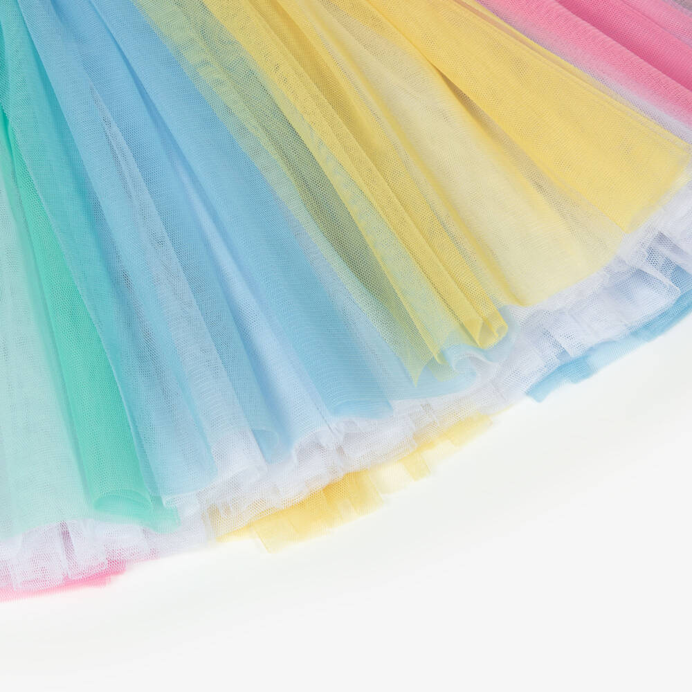 Rock Your Baby-Очаровательное радужное платье-пачка для девочек | Childrensalon Outlet