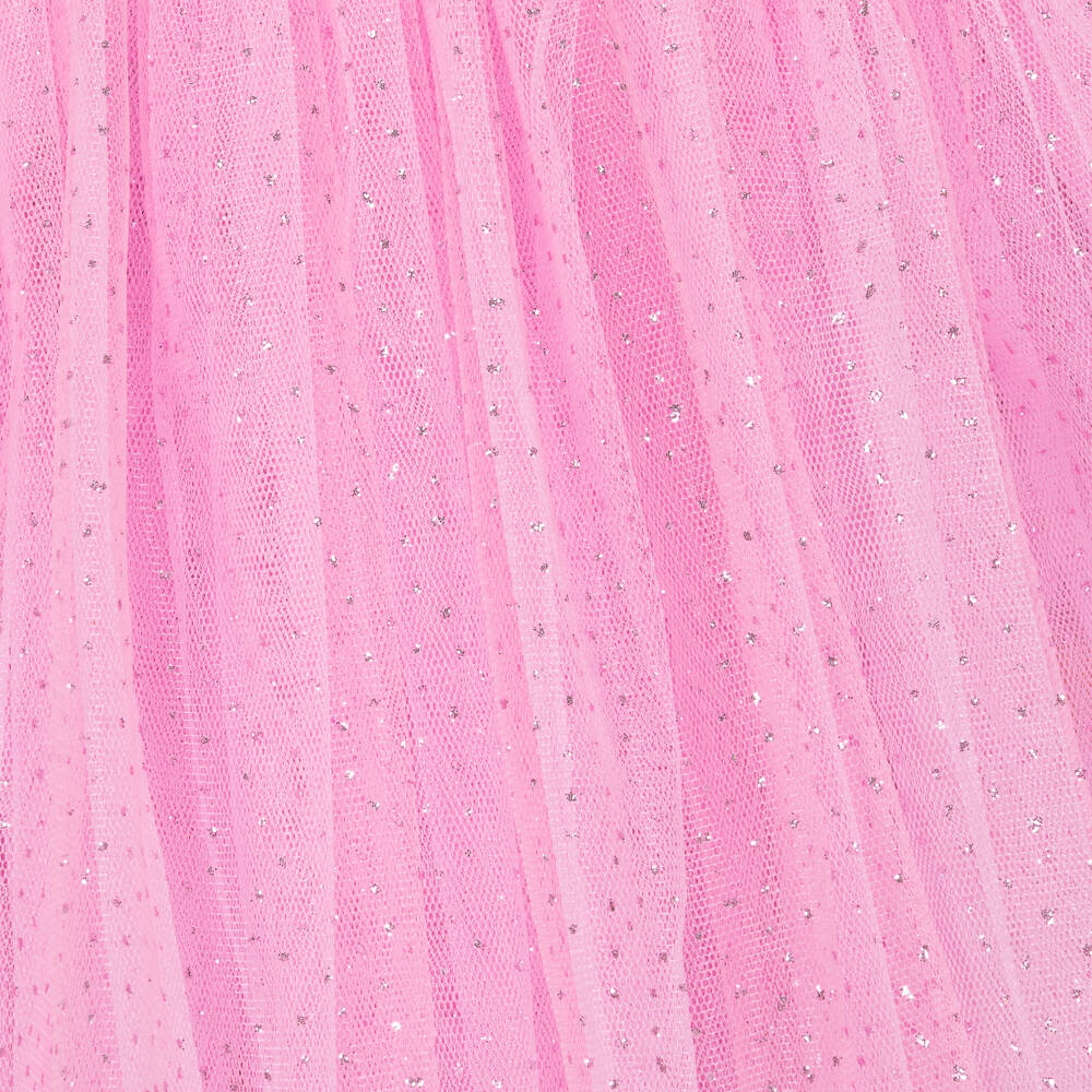 Rock Your Baby-Girls Fairyland Pink Tulle Dress | Childrensalon Outlet