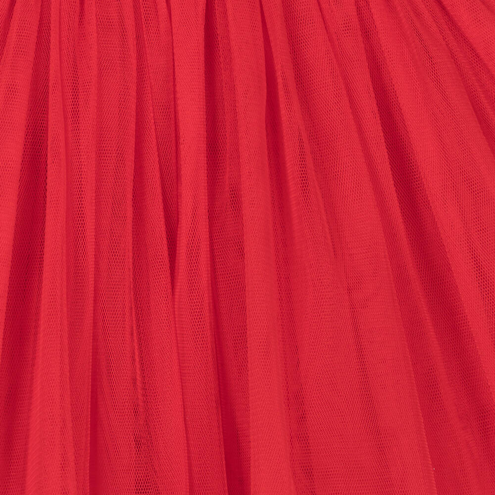 Rock Your Baby-فستان تول وجيرسي لون أحمر | Childrensalon Outlet