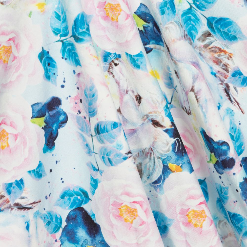 Rock Your Baby-Girls Floral Unicorn Dress | Childrensalon Outlet