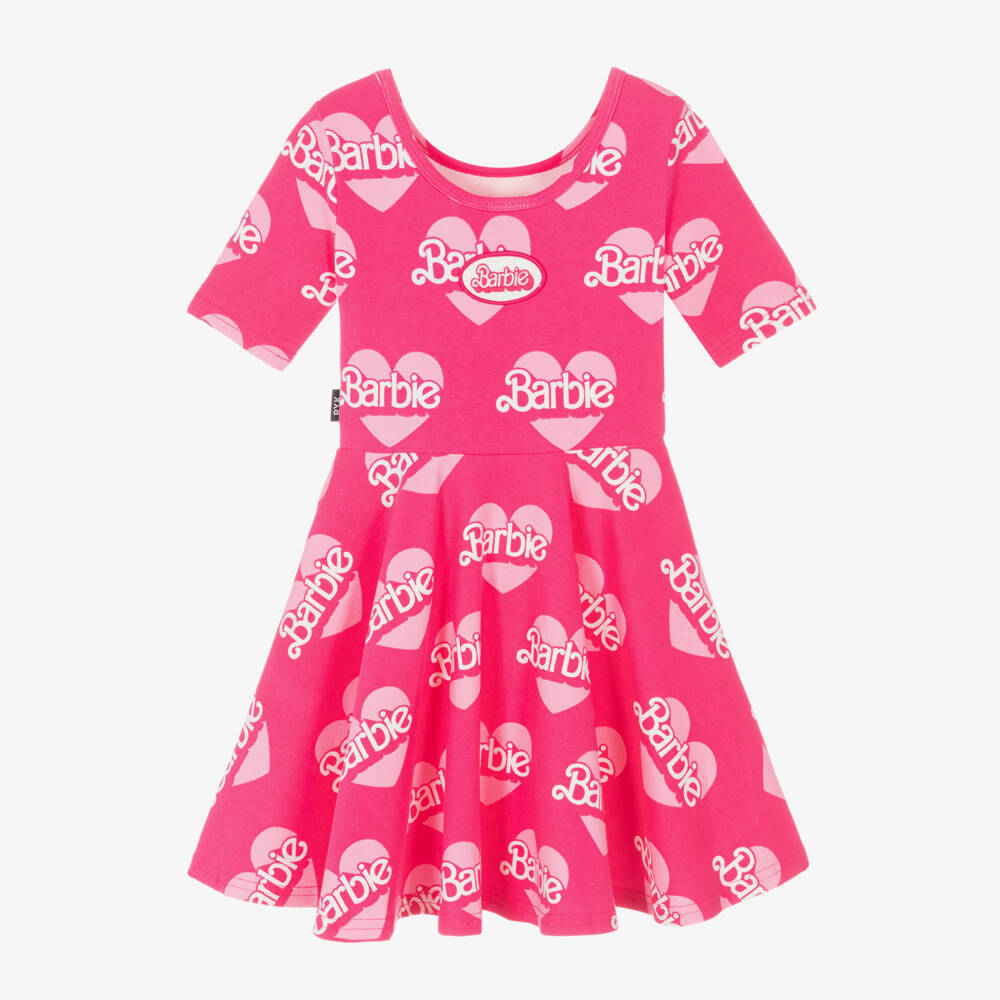 Rock Your Baby-فستان باربي لون زهري | Childrensalon Outlet