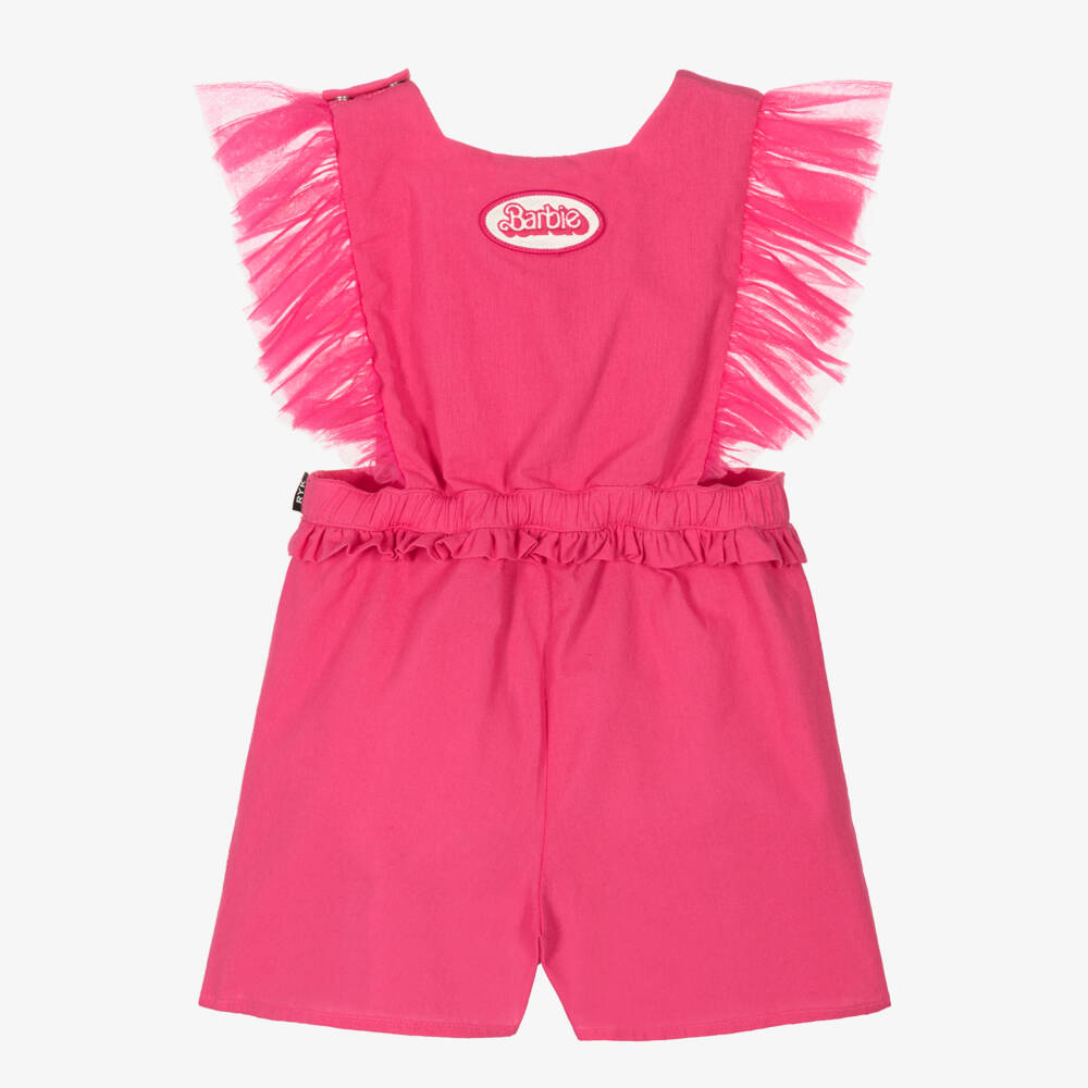 Rock Your Baby-Girls Fuchsia Barbie One-Piece | Childrensalon Outlet