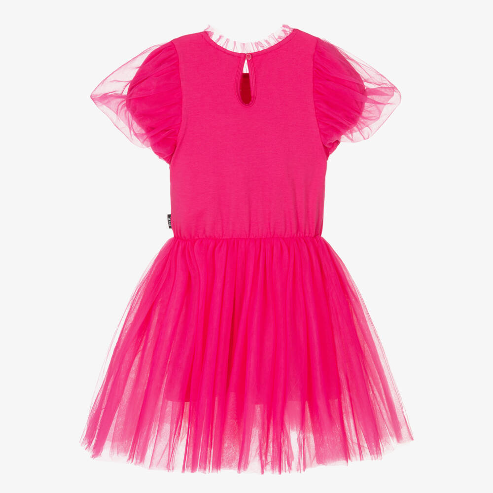 Rock Your Baby-فستان توتو باربي لون زهري | Childrensalon Outlet