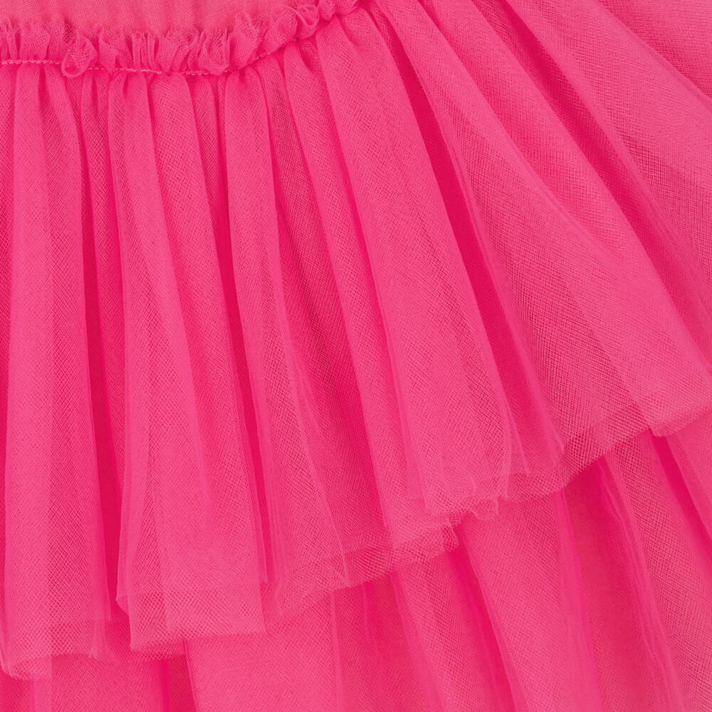 Rock Your Baby-Girls Fuchsia Tulle Party Dress | Childrensalon Outlet