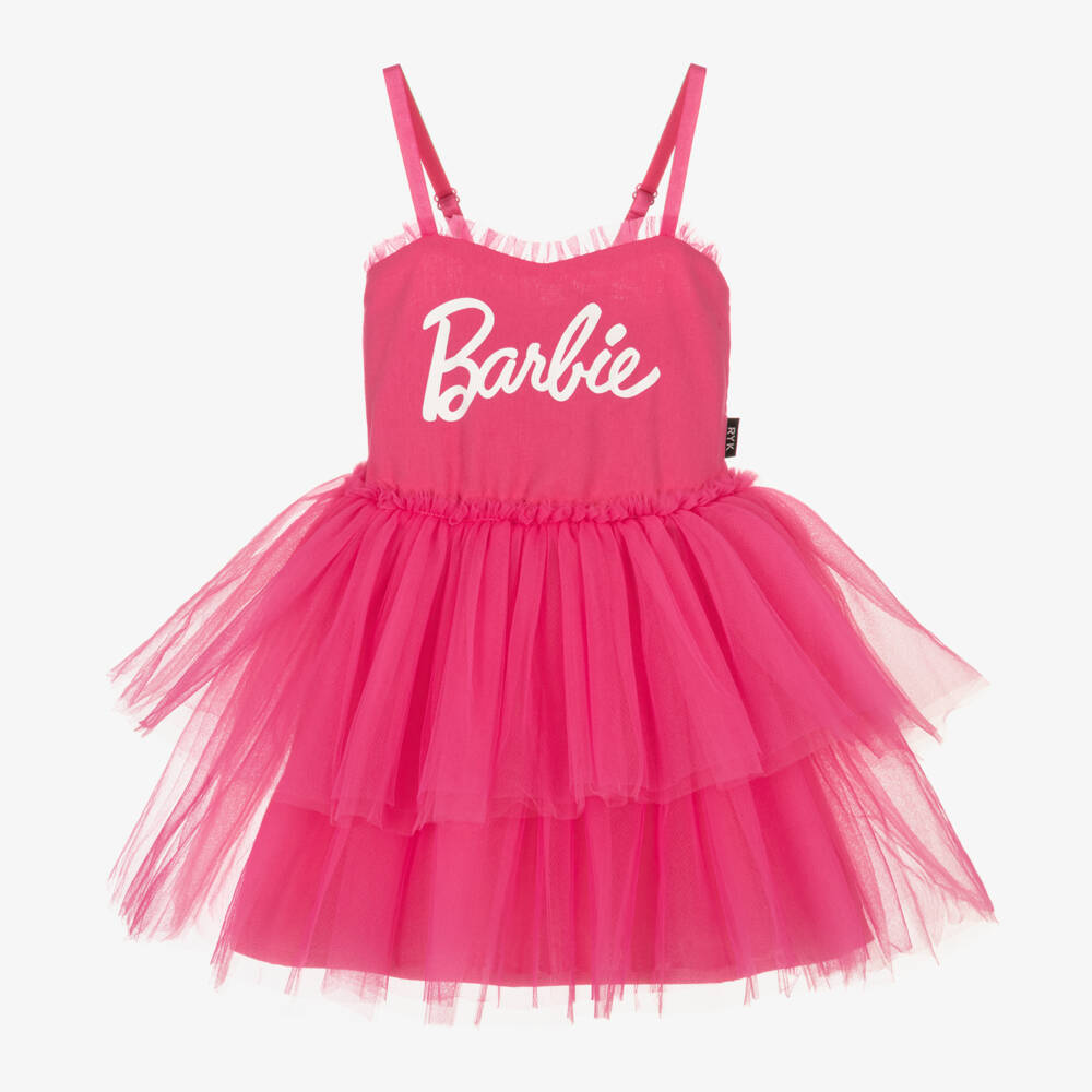 Rock Your Baby-Girls Fuchsia Tulle Party Dress | Childrensalon Outlet