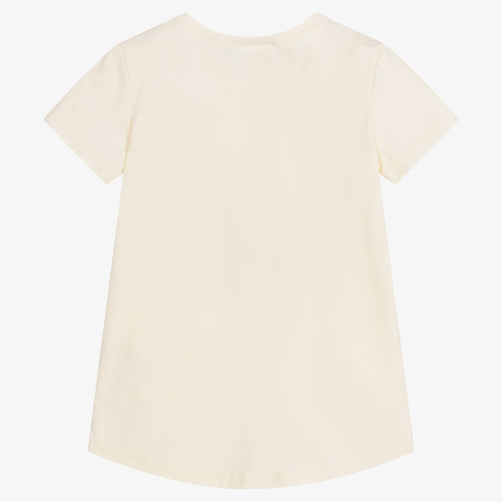 Tシャツ・カットソー ETMON Round Pintuck TShirt, Ivory Etmon-Round Pintuck T-Shirt, Ivory│삼성물산 온라인몰 SSF Shop
