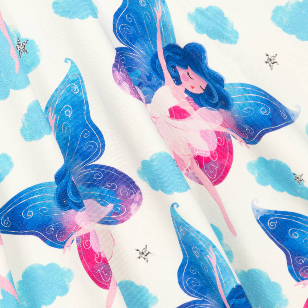 Rock Your Baby-Girls Ivory Cotton Fairy Dress | Childrensalon Outlet