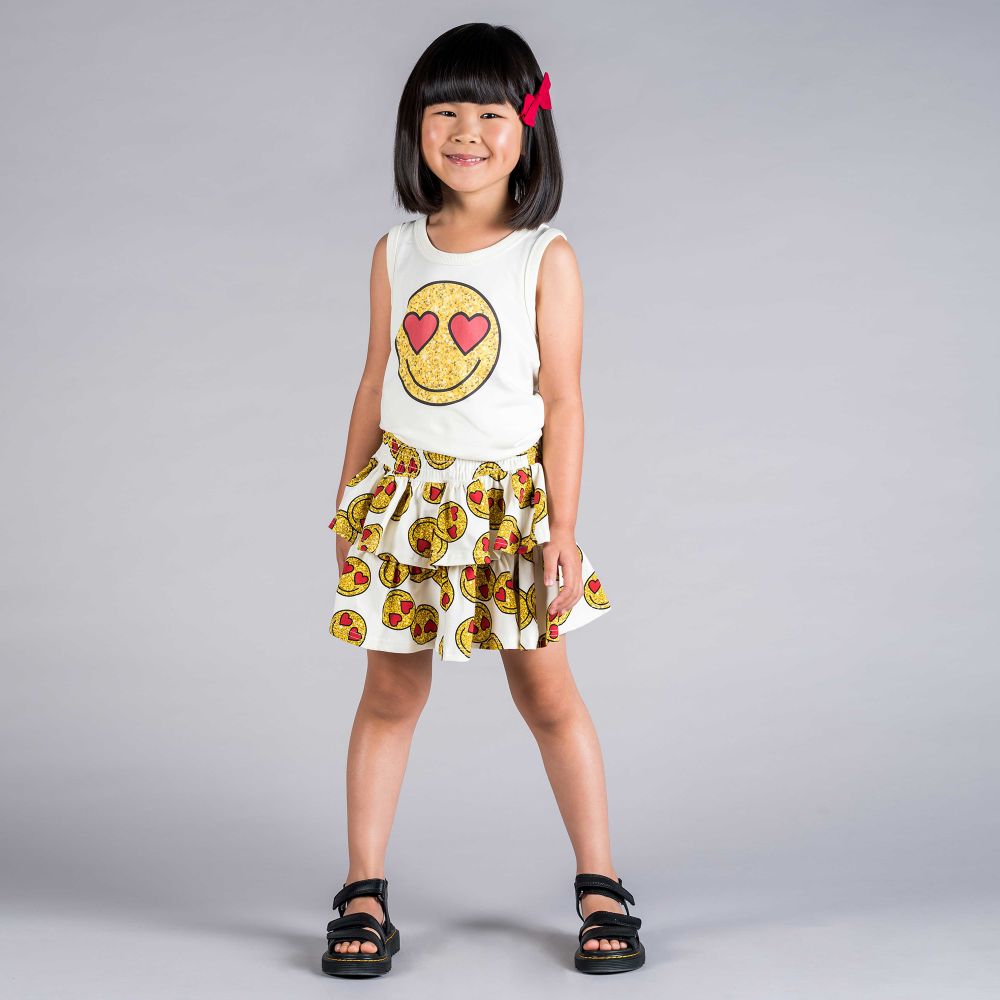Girl shop emoji skirt
