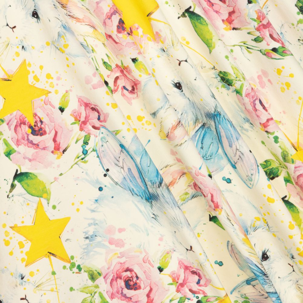 Rock Your Baby-Girls Ivory Floral Dress | Childrensalon Outlet