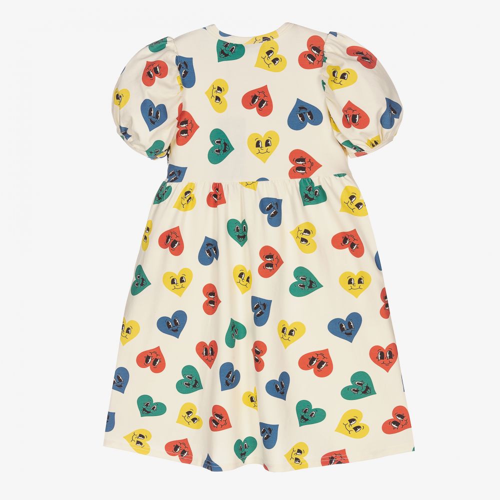 Rock Your Baby-Girls Ivory Happy Heart Dress | Childrensalon Outlet