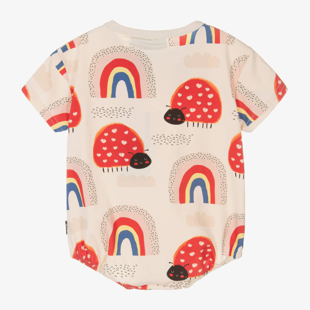 Rock Your Baby-أفرول قطن لون عاجي للمولودات | Childrensalon Outlet