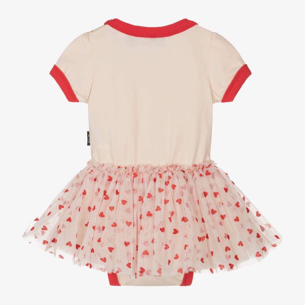 Rock Your Baby-Girls Ivory Ladybird Tulle Dress | Childrensalon Outlet