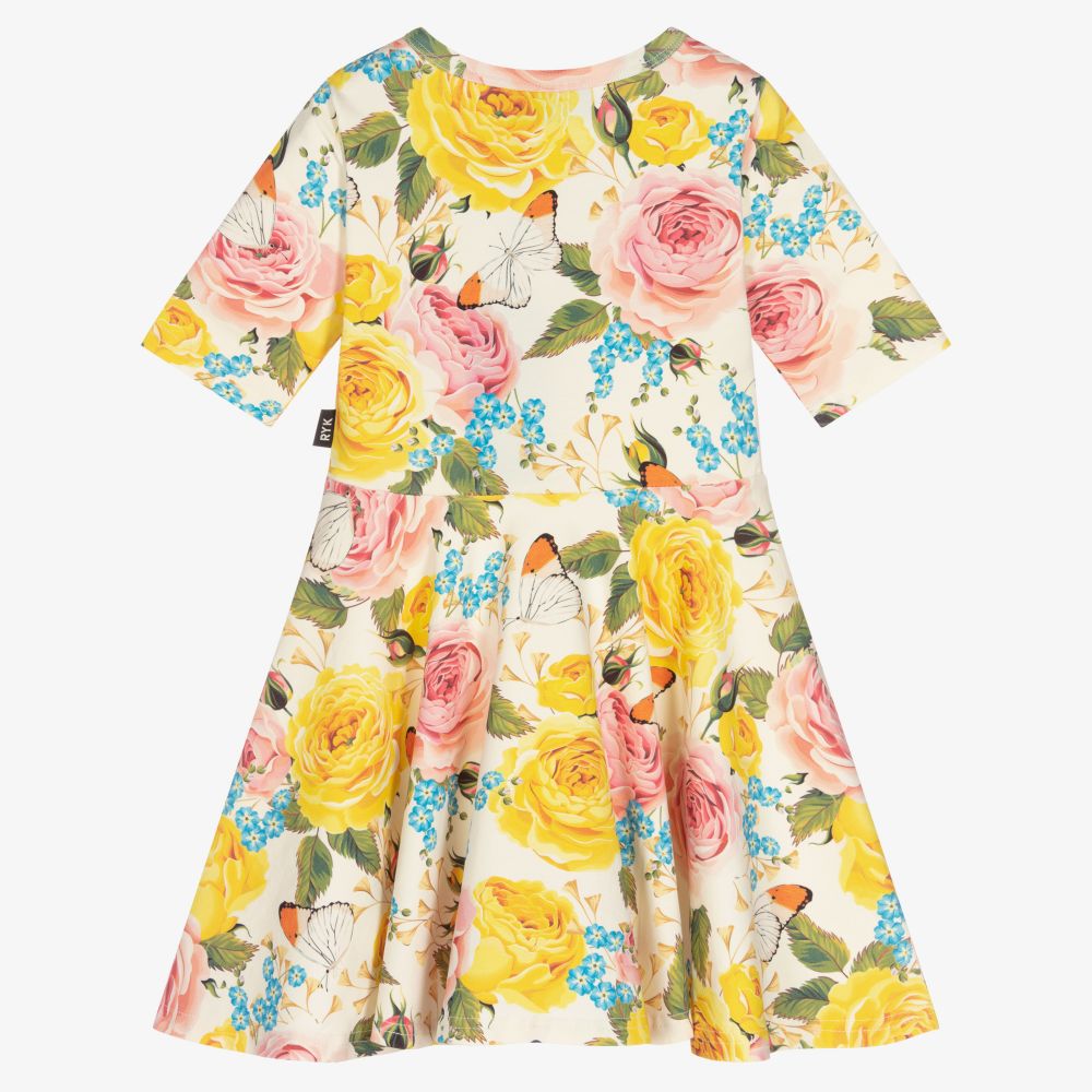 Rock Your Baby-Girls Ivory Skater Dress | Childrensalon Outlet