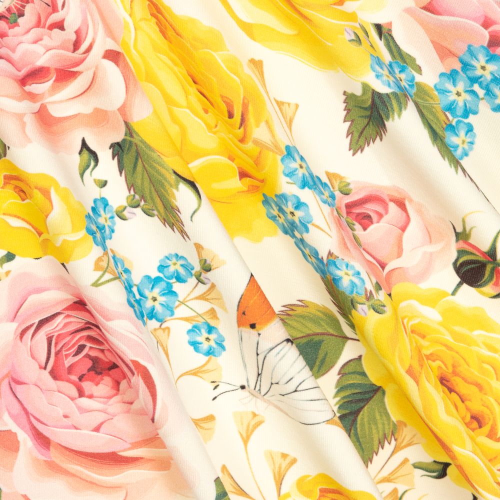 Rock Your Baby-Girls Ivory Skater Dress | Childrensalon Outlet