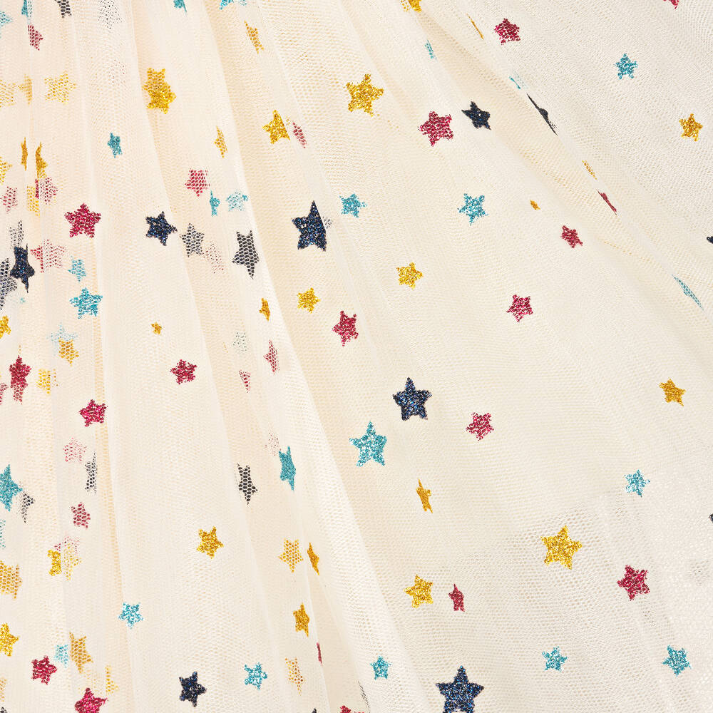 Rock Your Baby-Кремовое платье из тюля со звездами | Childrensalon Outlet