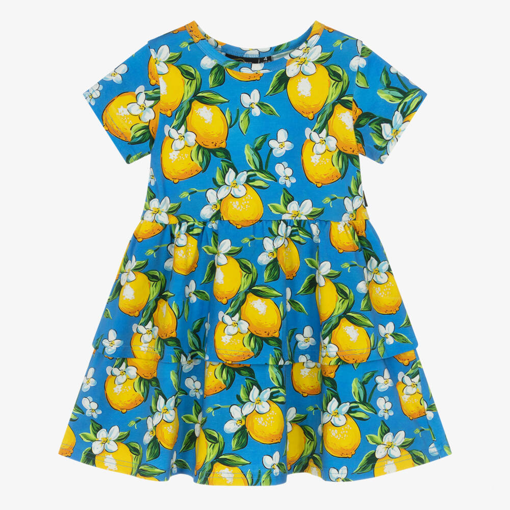 Rock Your Baby-فستان محبوك بطبعة الليمون للبنات | Childrensalon Outlet