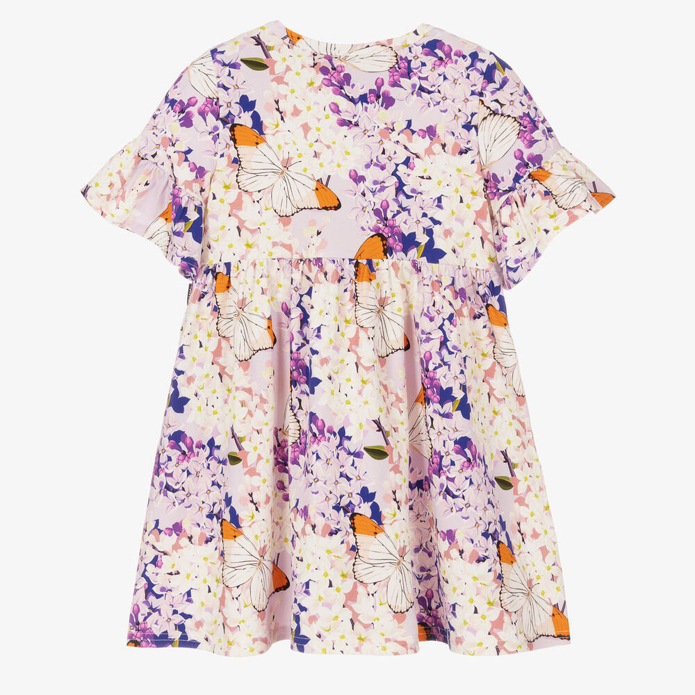 Rock Your Baby-Фиолетовое платье с цветами | Childrensalon Outlet