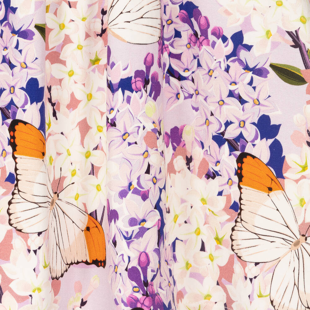 Rock Your Baby-Фиолетовое платье с цветами | Childrensalon Outlet