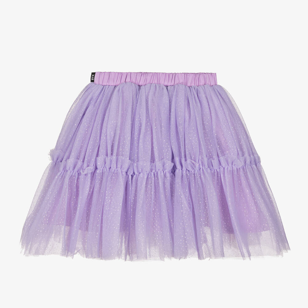Rock Your Baby-Girls Lilac Purple Tulle Skirt | Childrensalon Outlet