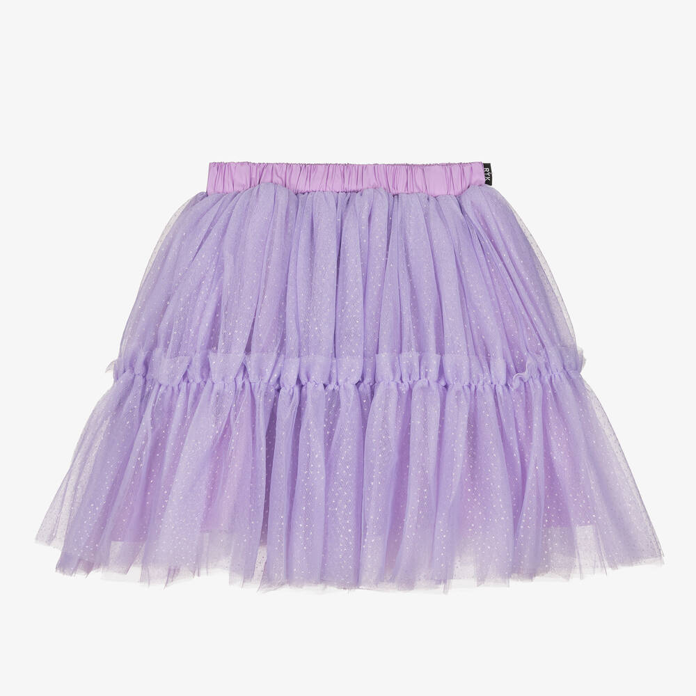 Rock Your Baby - Jupe lilas en tulle fille | Childrensalon