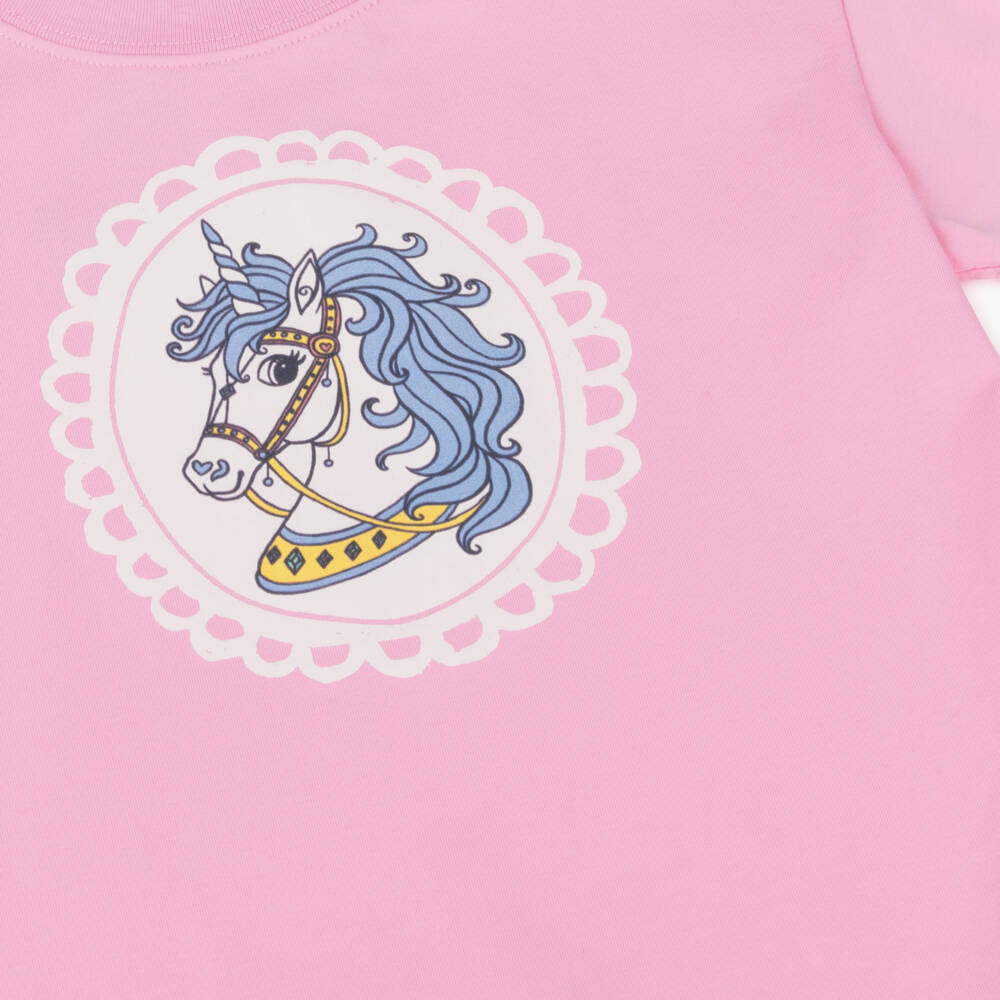 Rock Your Baby-Girls Magical Pink Unicorn Tee | Childrensalon Outlet