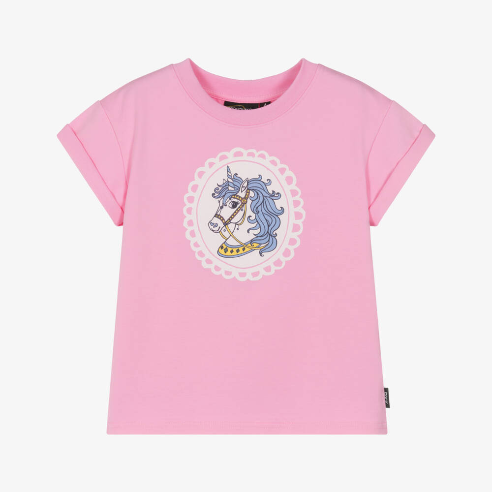 Rock Your Baby-Girls Magical Pink Unicorn Tee | Childrensalon Outlet